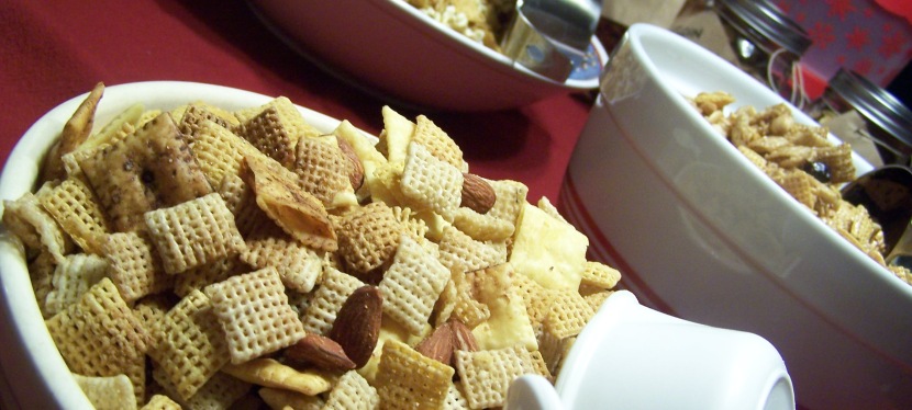 Chex Party Mix Exchange: Convenient, FUN, and did I mention convenient?