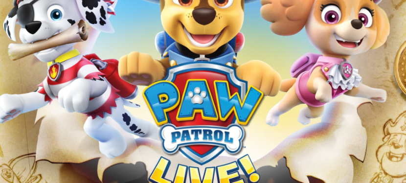 PAW Patrol Live! Get 25% off on tickets