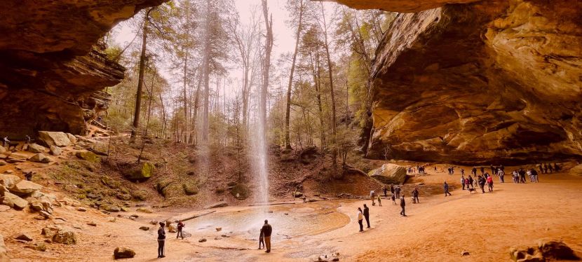 Hocking Hills: Building Family Bonds Through Forest Therapy